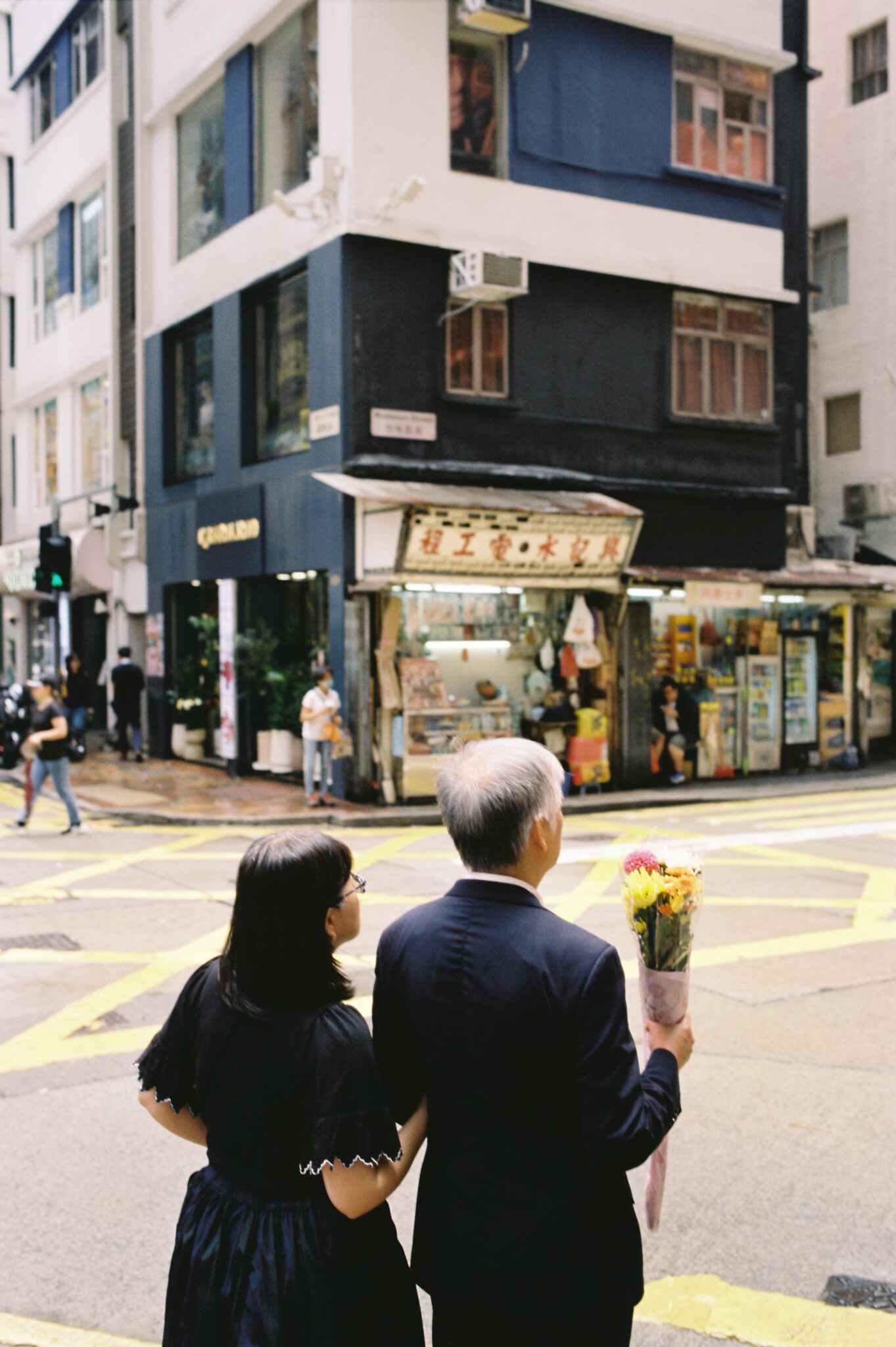 鲜花/胶片/香港